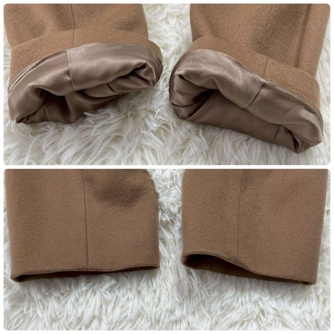 ★極美品・23AW★23区 ロロピアーナ スーパーウール ダブルチェスターコート