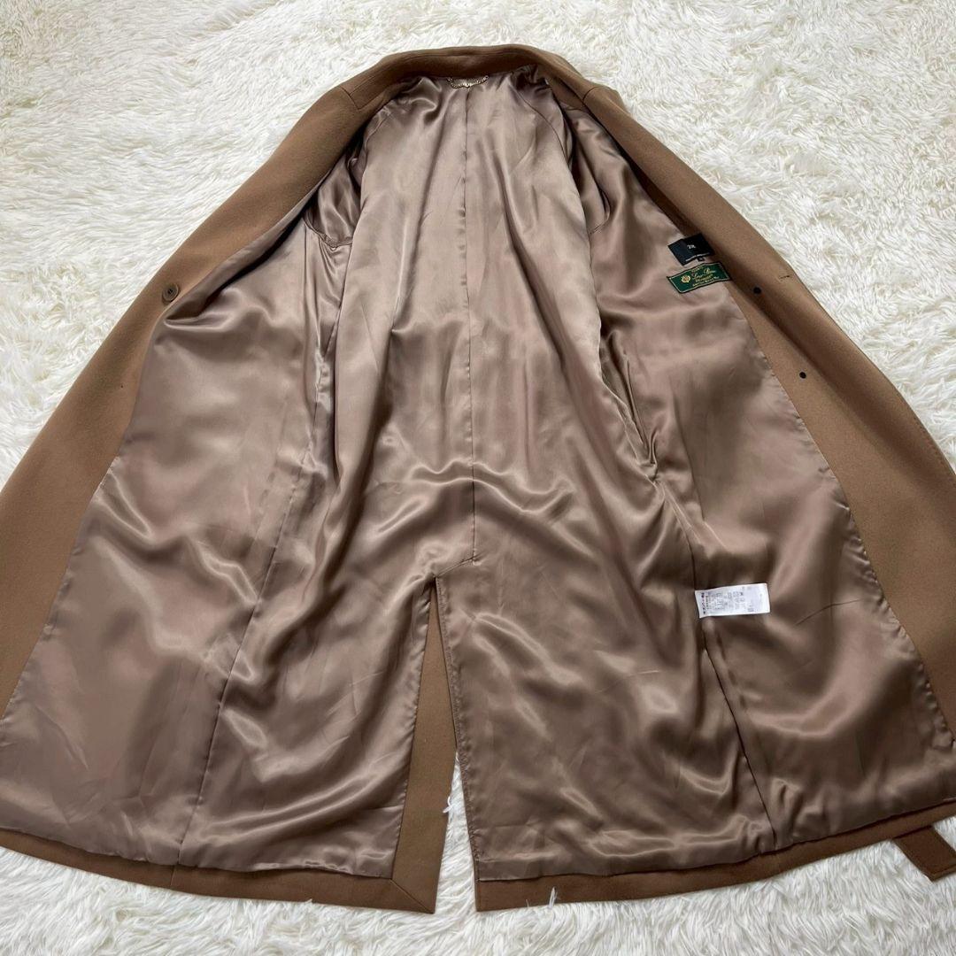 ★極美品・23AW★23区 ロロピアーナ スーパーウール ダブルチェスターコート