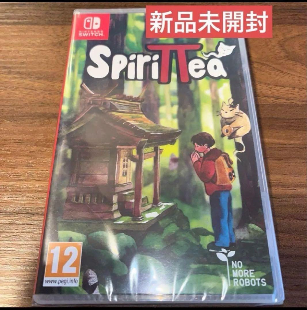 Nintendo Switch Spirittea switch