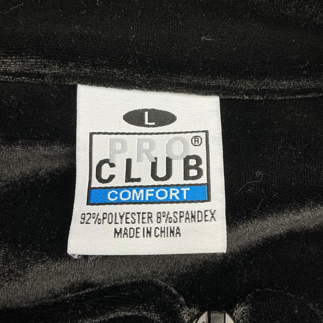 PRO CLUB SELECTION ベロアジャケット