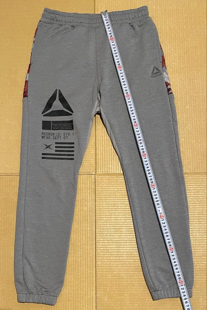 美品 リーボック ハイブリッド セットアップ ジャージ 堀口恭司 M