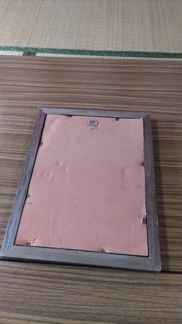 Coca-Cola レトロ広告 フレーム付き