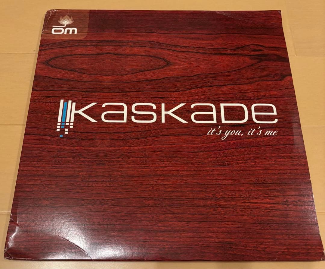 洋楽 Kaskade / It's You, It's Me,3LP,OM120VLP
