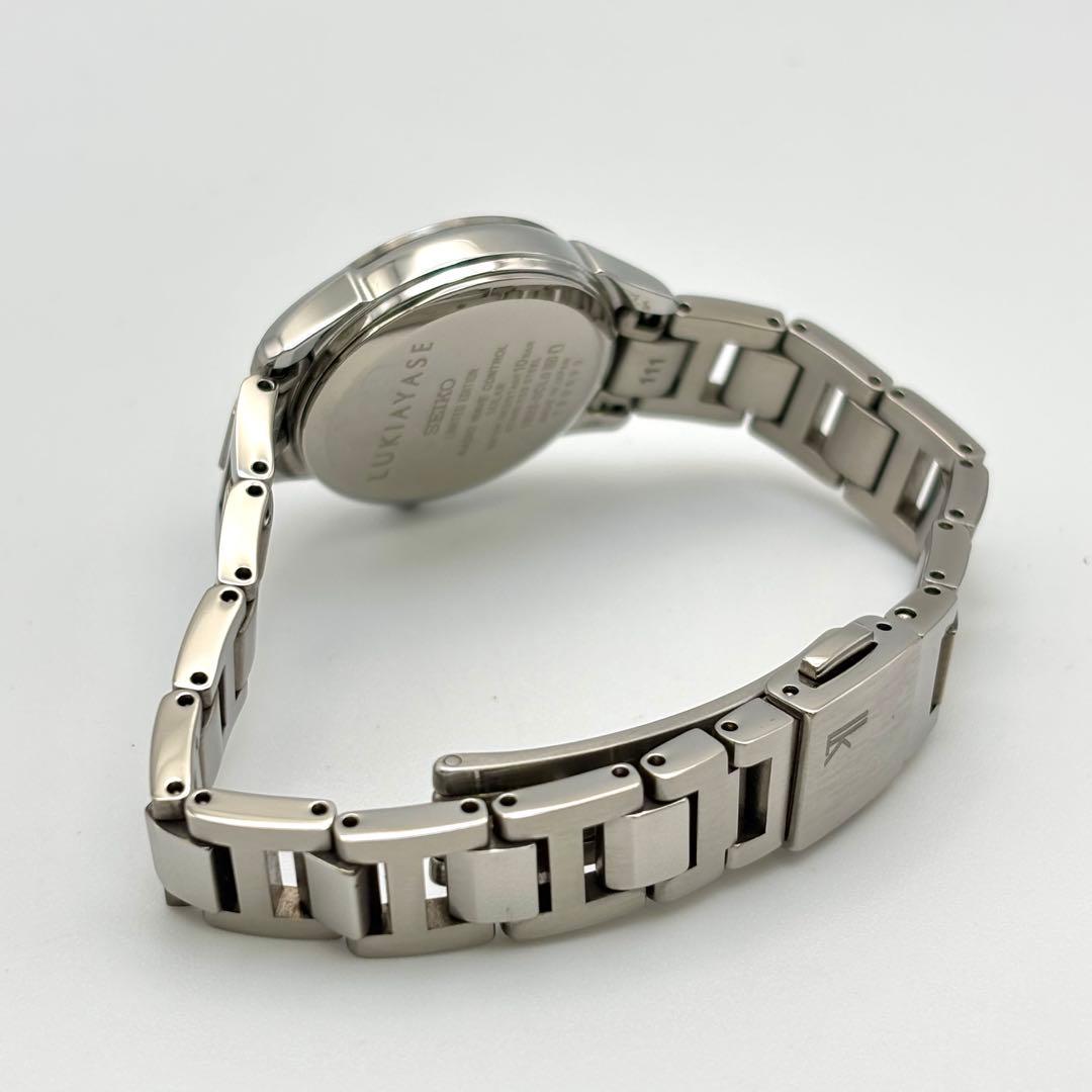 【3000本限定】SEIKOセイコー ルキアヤセ 15Pダイヤ シェル 259