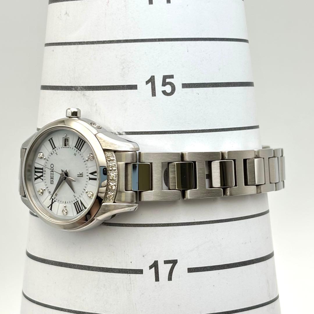 【3000本限定】SEIKOセイコー ルキアヤセ 15Pダイヤ シェル 259