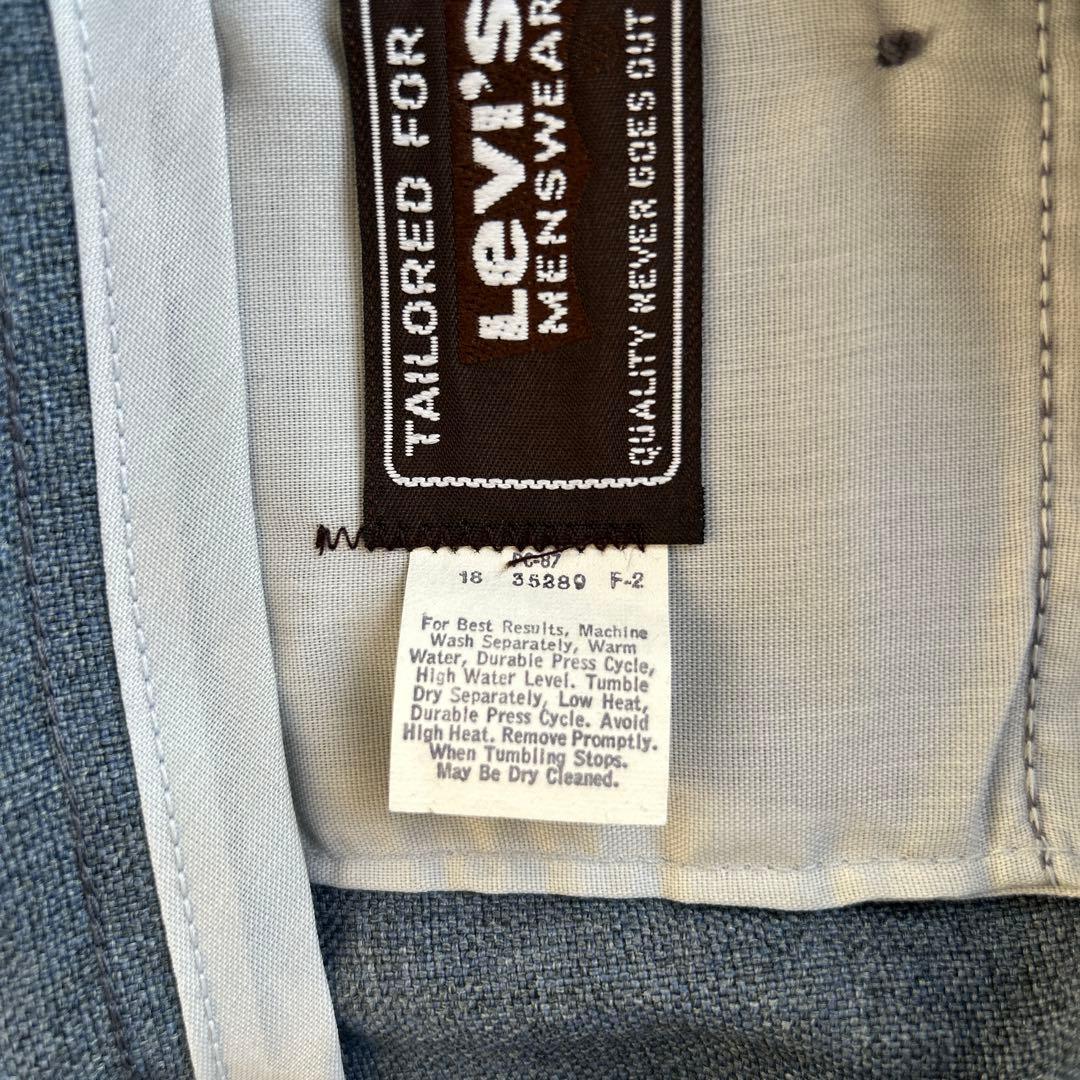 【Levi’s】リーバイス 2タック アクションスラックス スタプレ