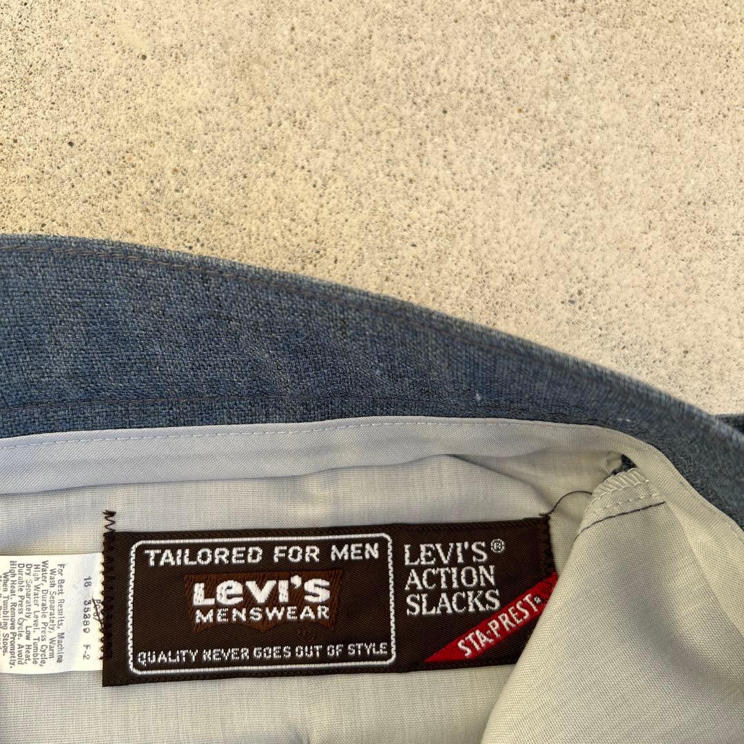 【Levi’s】リーバイス 2タック アクションスラックス スタプレ