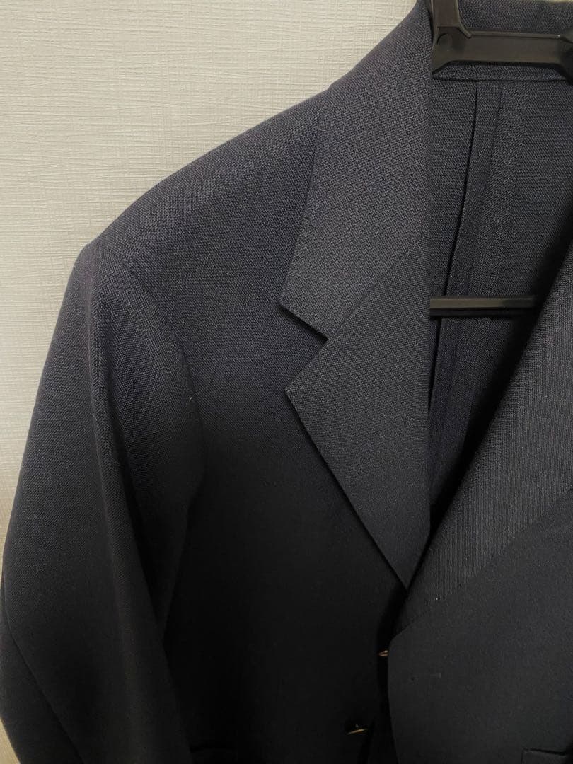 【極美品】ブリティッシュメイド　テムズ　ネイビーブレザー　S