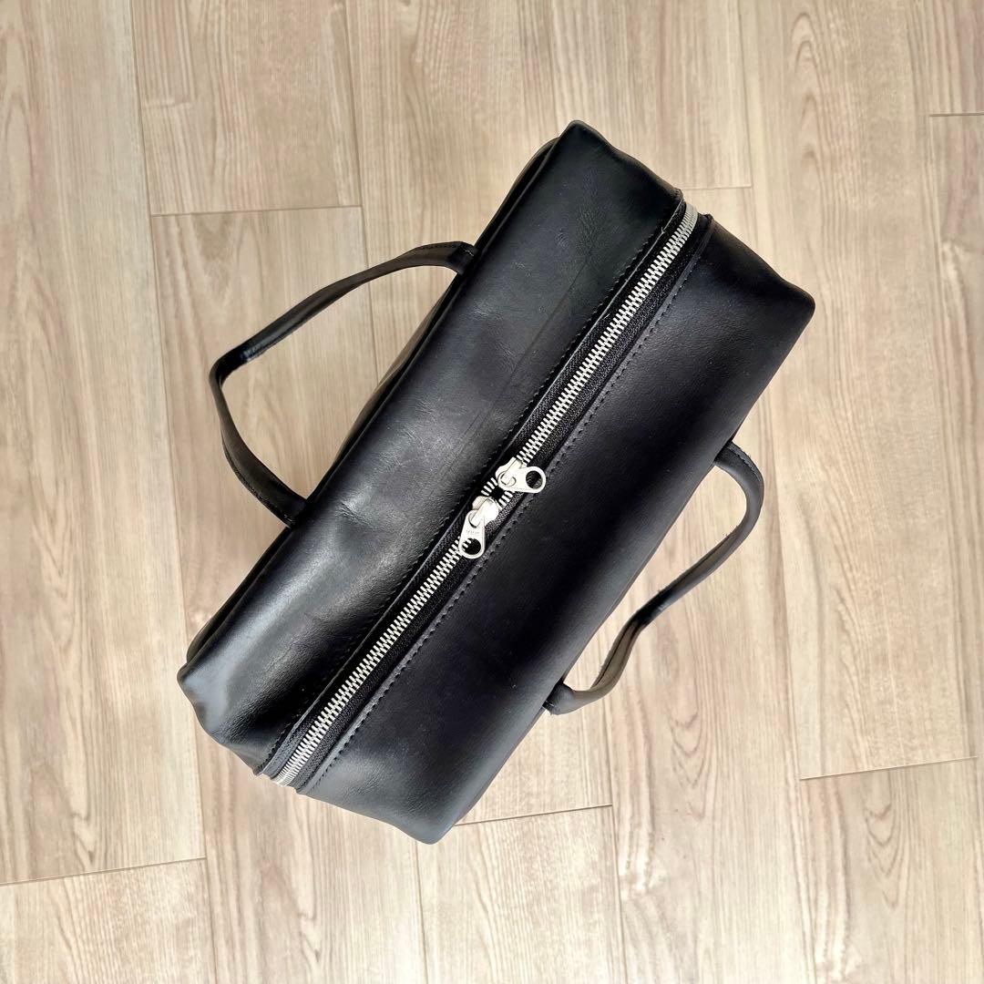 MORMYRUS｜GLOSS LEATHER TOTE /グロスレザートート