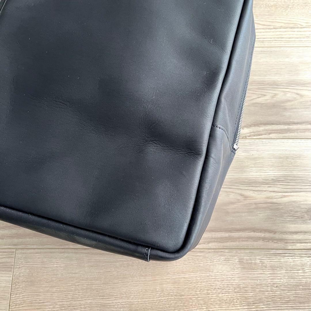 MORMYRUS｜GLOSS LEATHER TOTE /グロスレザートート