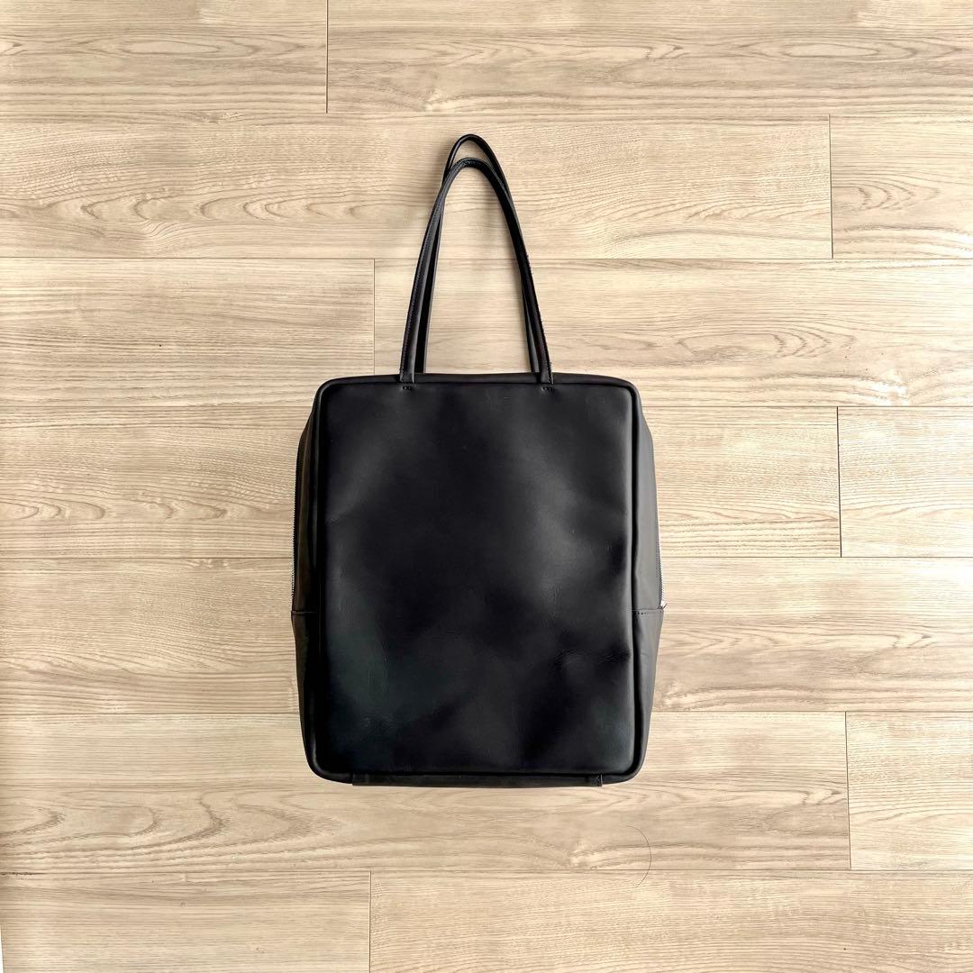 MORMYRUS｜GLOSS LEATHER TOTE /グロスレザートート