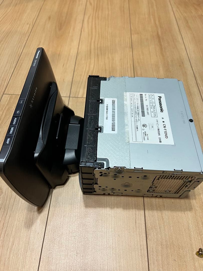 年内限定価格Panasonic CN-F1DVD カーナビ　オーディオハーネス付