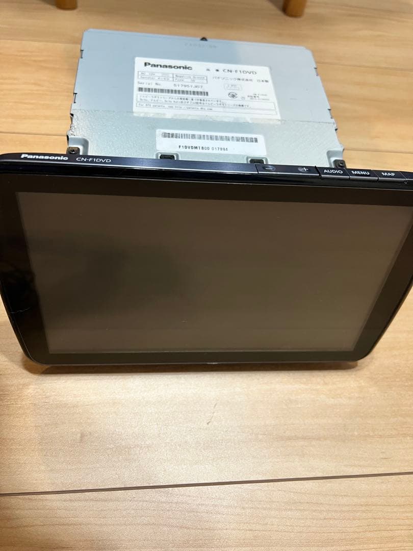 年内限定価格Panasonic CN-F1DVD カーナビ　オーディオハーネス付