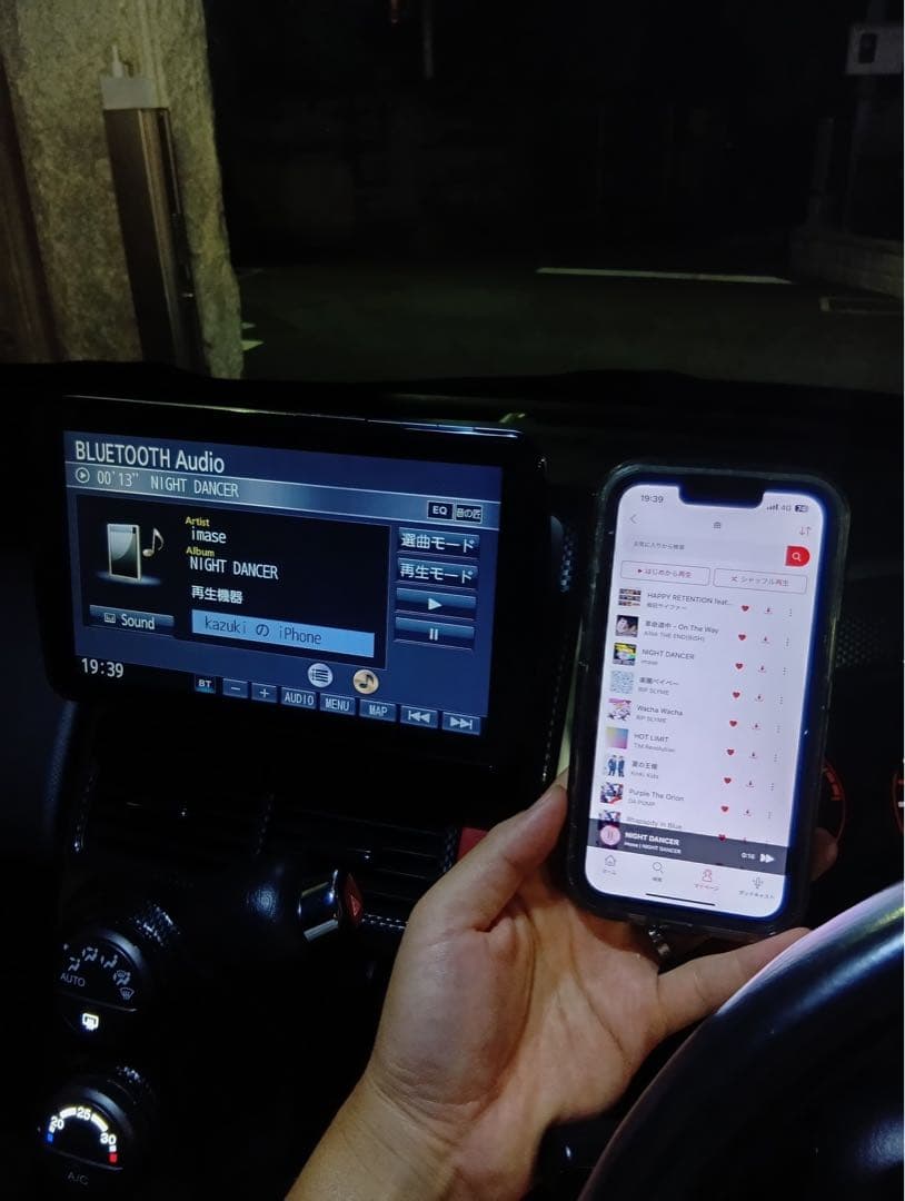 年内限定価格Panasonic CN-F1DVD カーナビ　オーディオハーネス付
