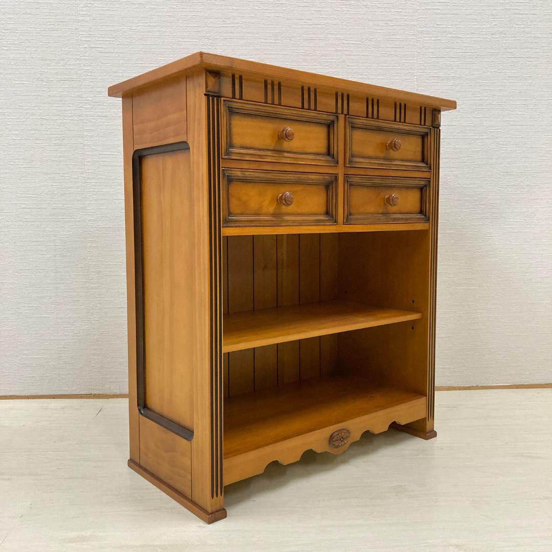 東海家具　キャビネット　ブックシェルフ　ラック　サイドボード