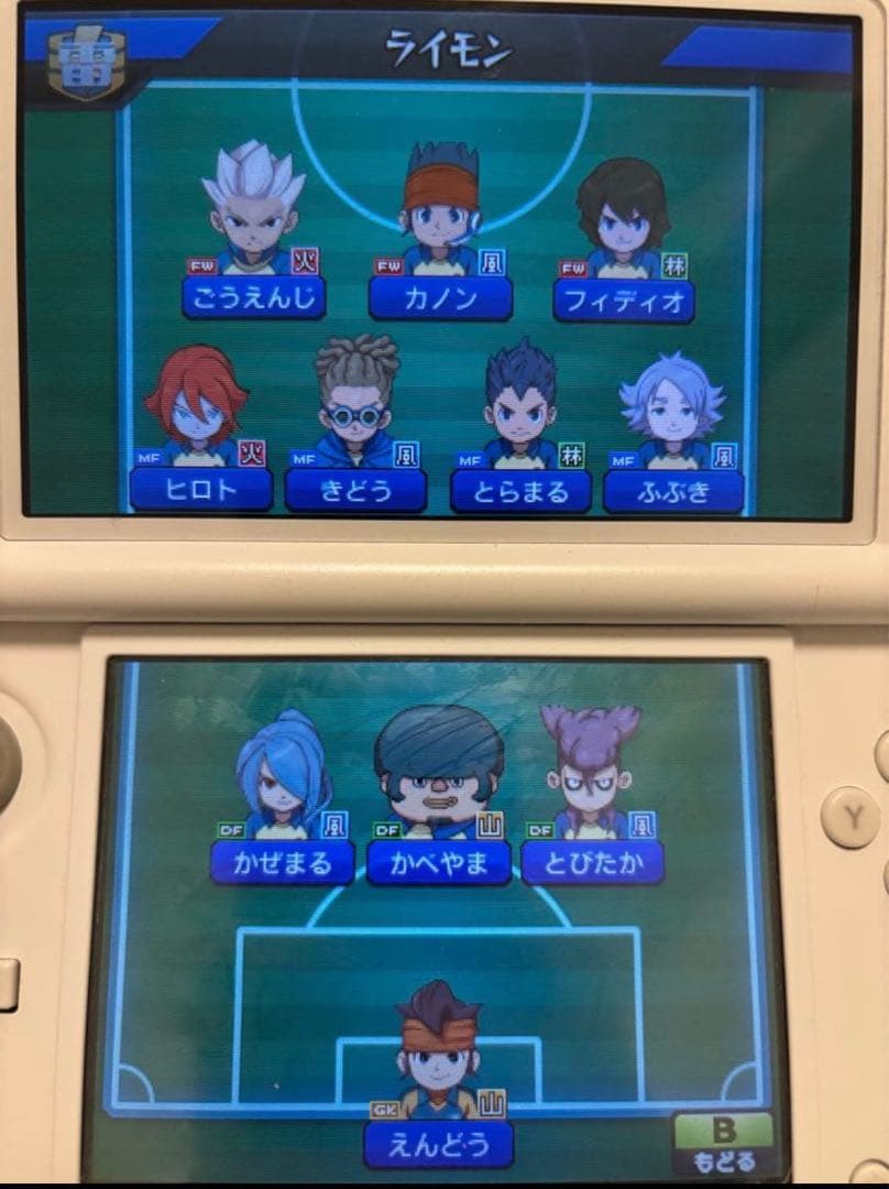 イナズマイレブンギャラクシースーパーノヴァ　カセットのみ