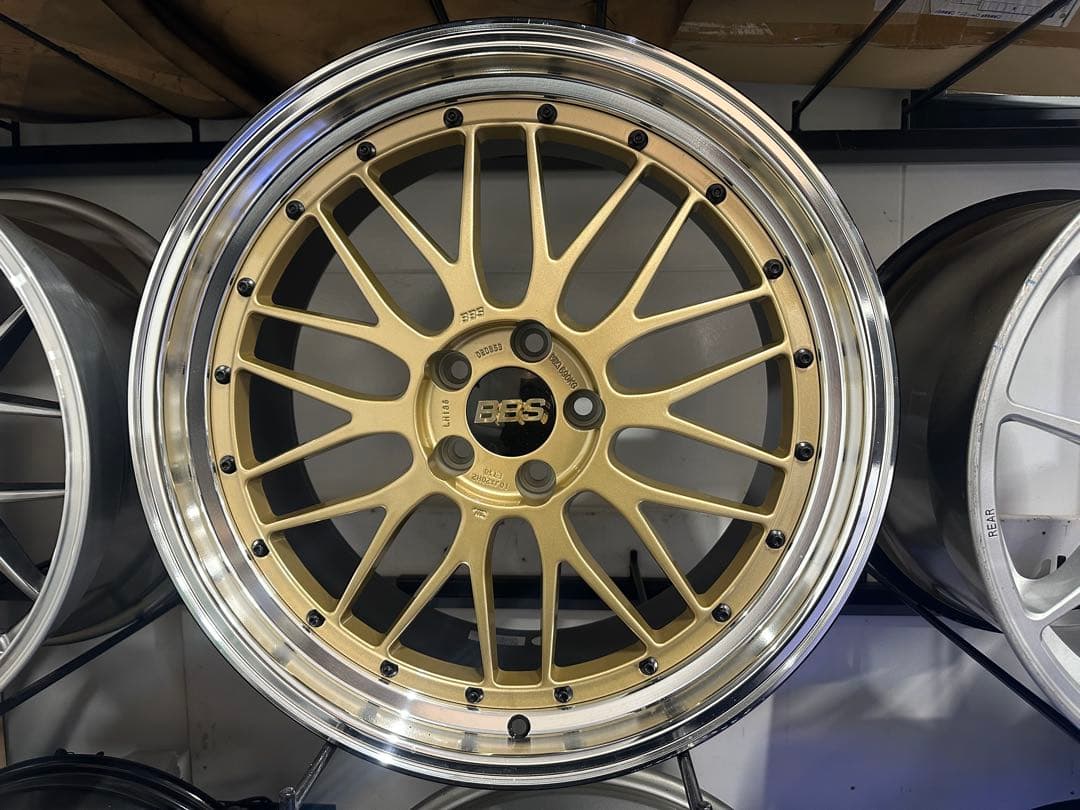 BBS LM 20x10.0 38 5/114.3 ゴールド　1本　未使用展示品