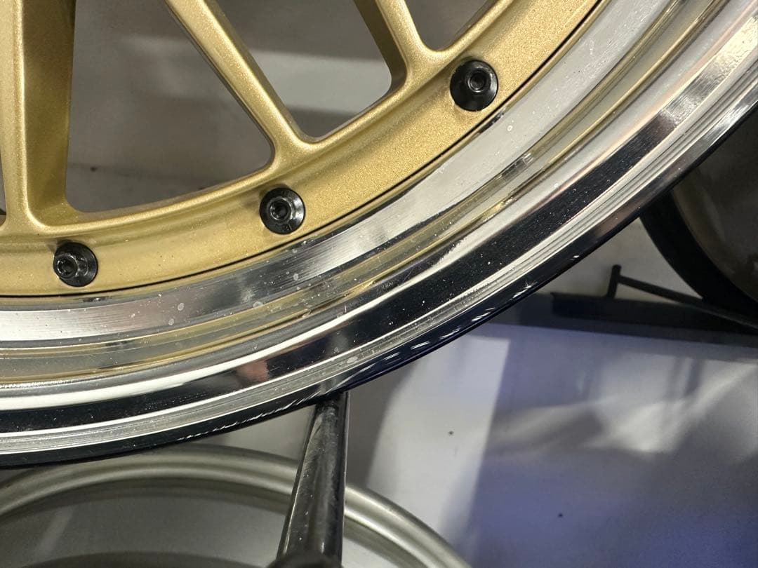 BBS LM 20x10.0 38 5/114.3 ゴールド　1本　未使用展示品