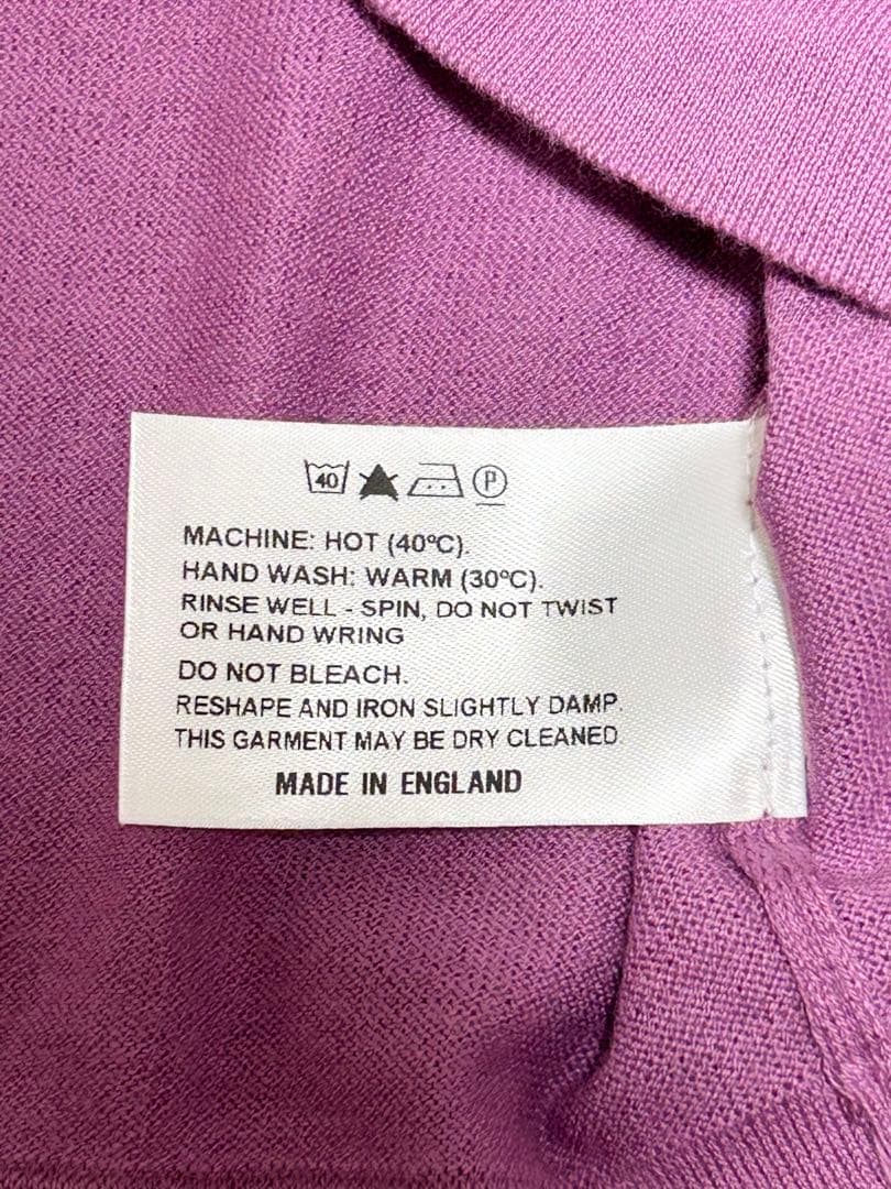 JOHN SMEDLEY MILO-SPL SHIRT SS ニットポロ