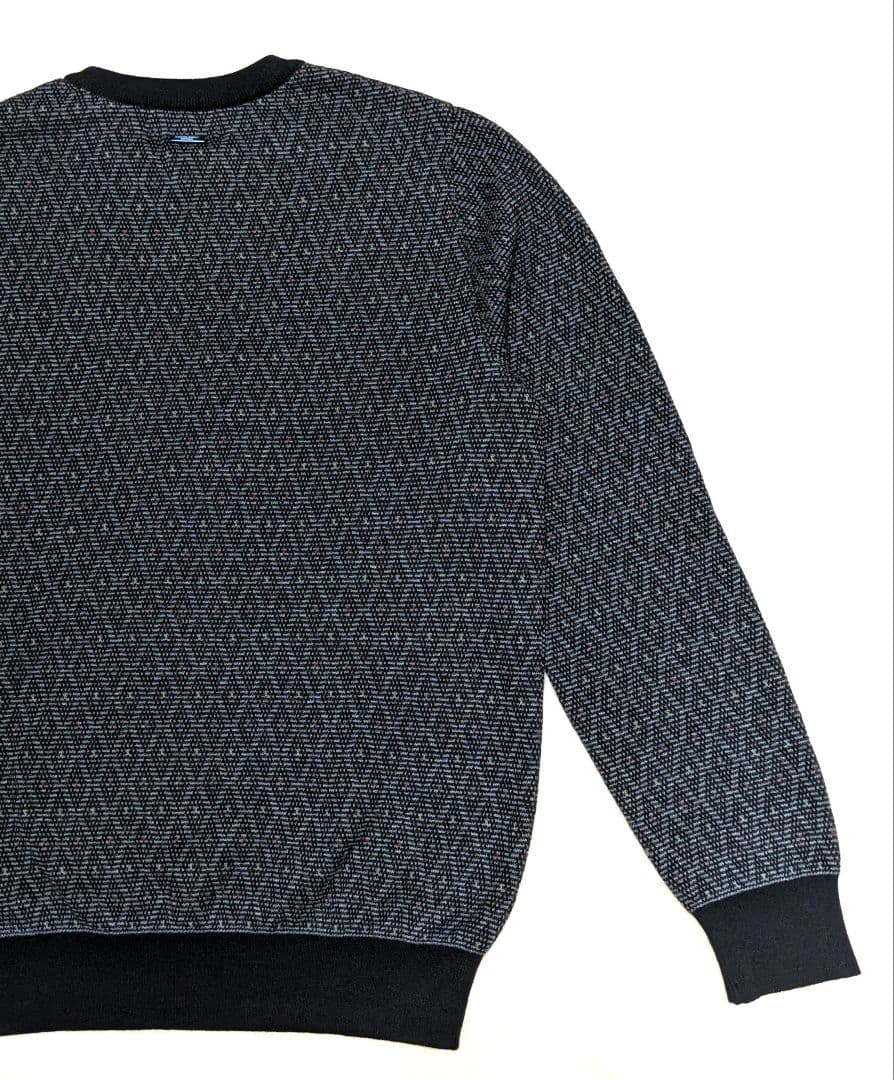 極美品✨MASTER BUNNY メンズウェア　ニットブルゾン サイズ５