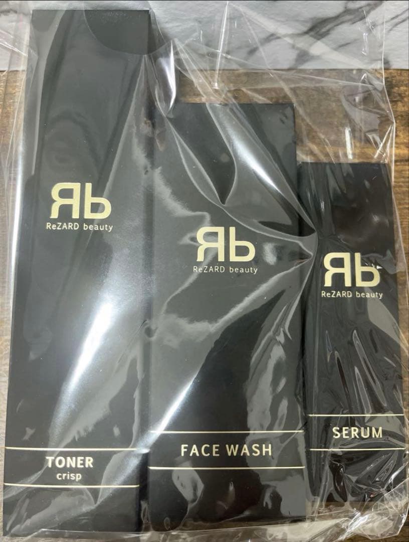 【3150】ReZARD beauty 洗顔・化粧水・美容液セット