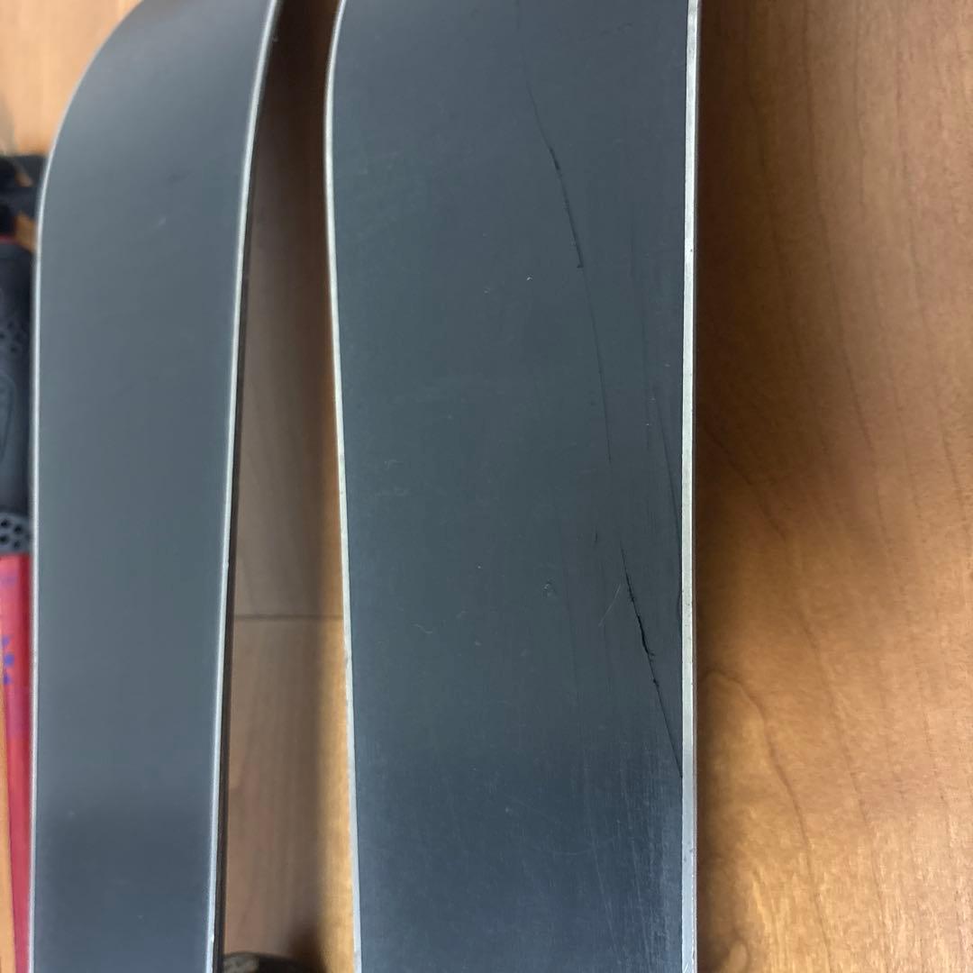 elan スキー板 100 & KERMA ストック 80