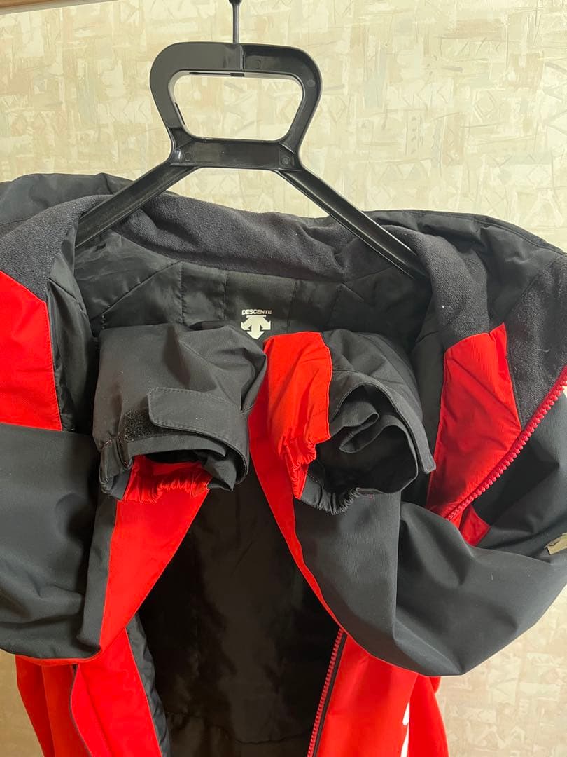 デサントメンズスキーウェア上下セットLサイズ