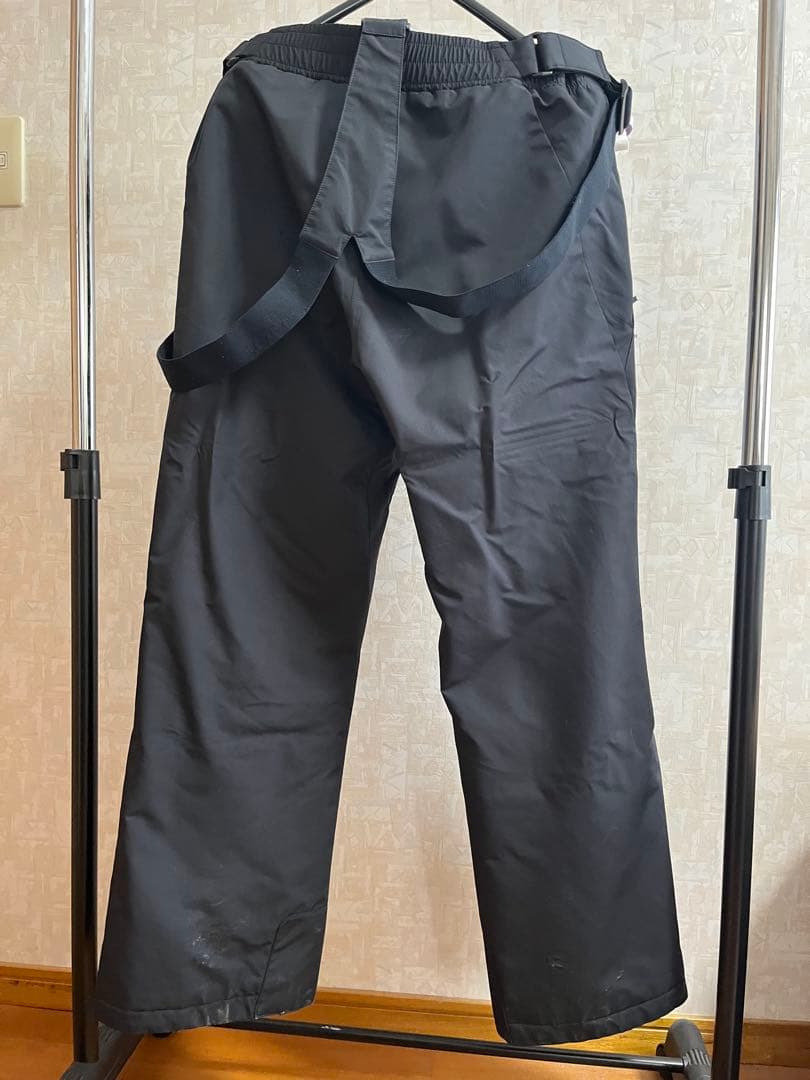 デサントメンズスキーウェア上下セットLサイズ