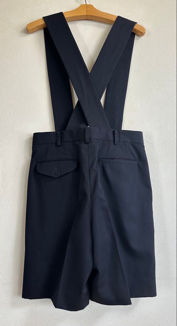 COMME des GARCONS サスペンダーショートパンツ　AD2006