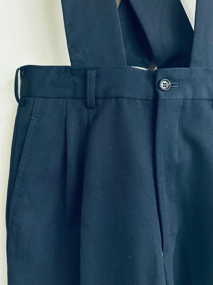 COMME des GARCONS サスペンダーショートパンツ　AD2006