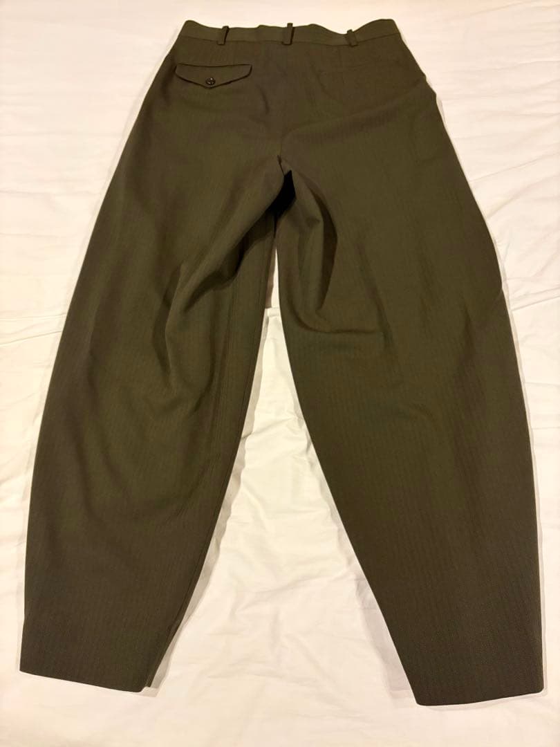 COMME des GARCONS コムデギャルソン 25aw スラックス