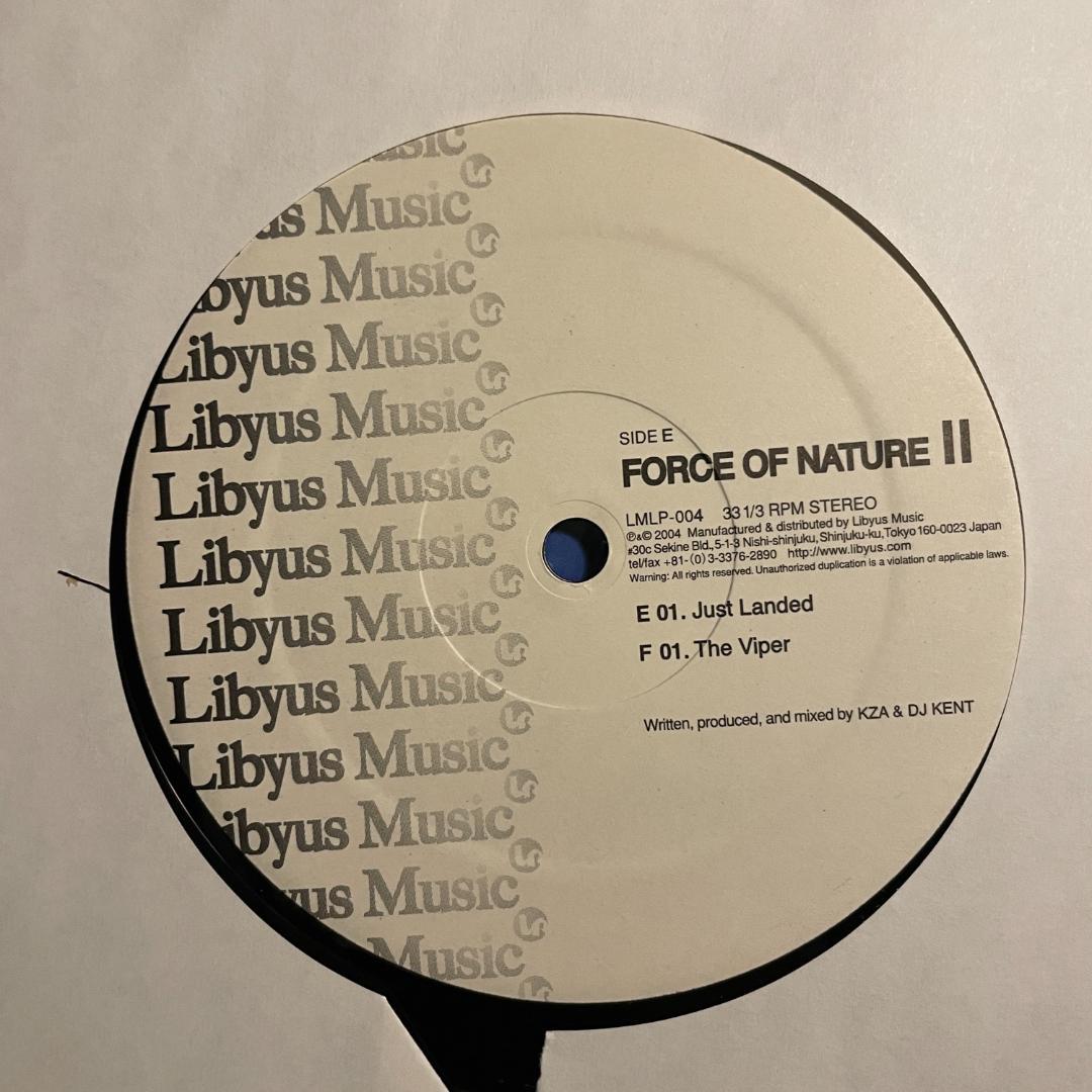 Force Of Nature II KZA KENT レコード