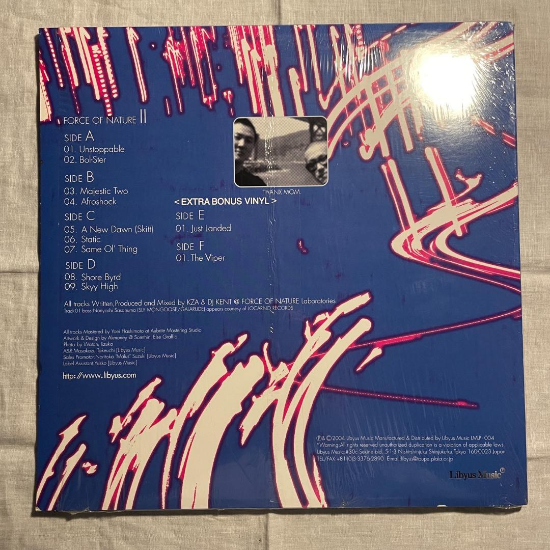 Force Of Nature II KZA KENT レコード