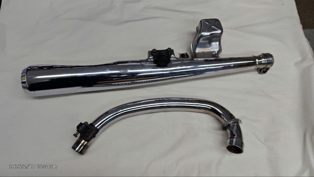 ヤマハ SR400 純正マフラー