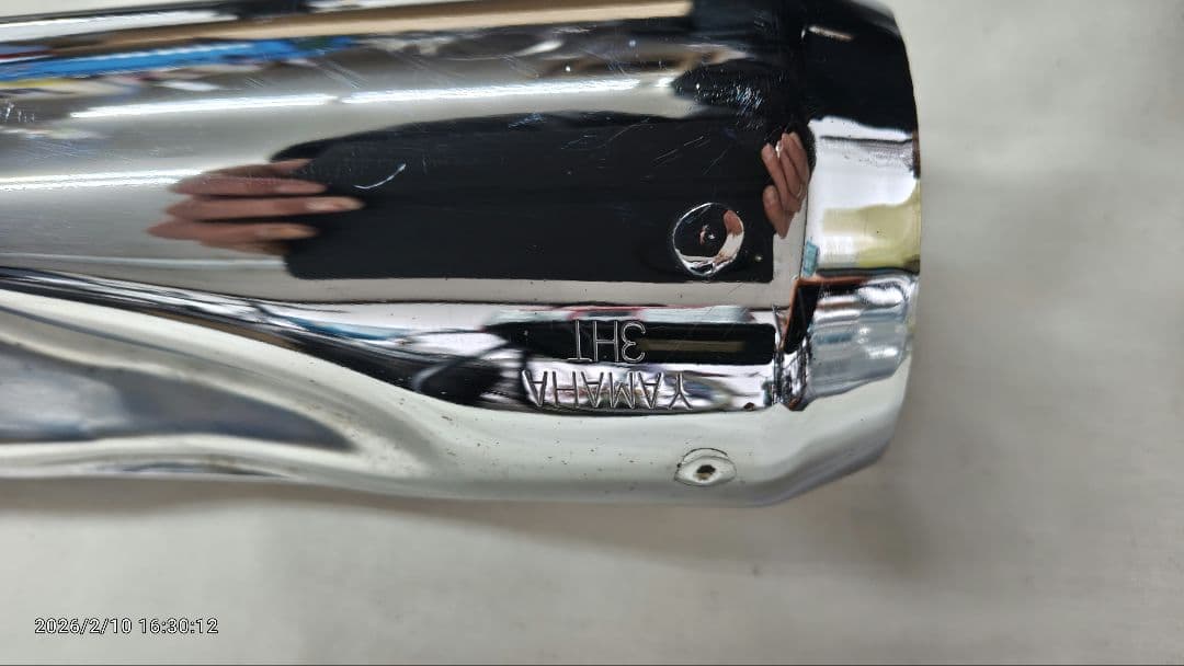 ヤマハ SR400 純正マフラー