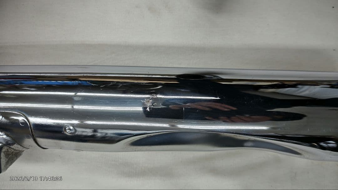 ヤマハ SR400 純正マフラー