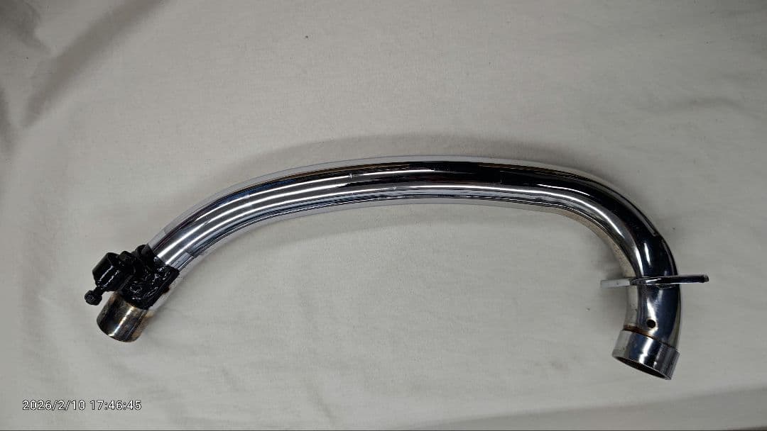 ヤマハ SR400 純正マフラー