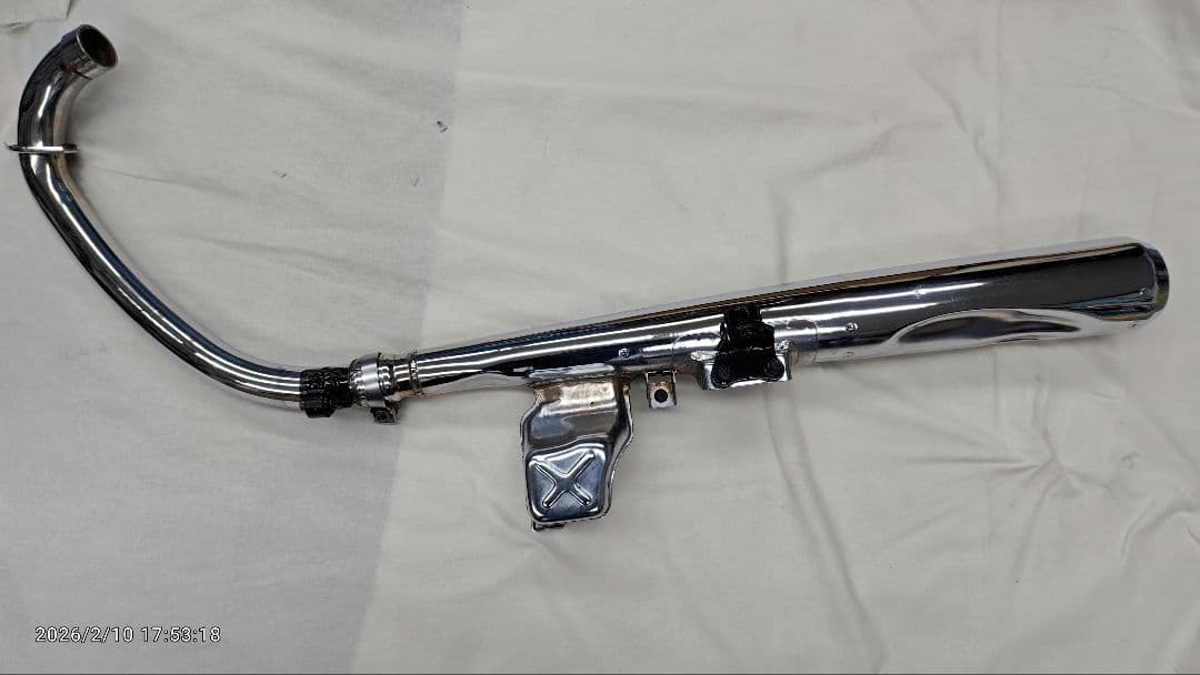 ヤマハ SR400 純正マフラー