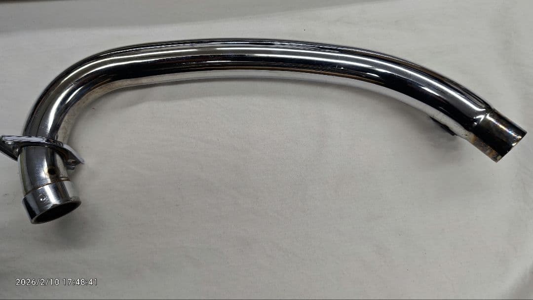 ヤマハ SR400 純正マフラー