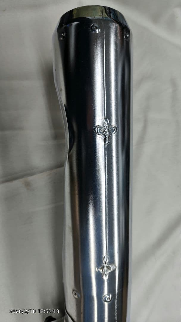 ヤマハ SR400 純正マフラー