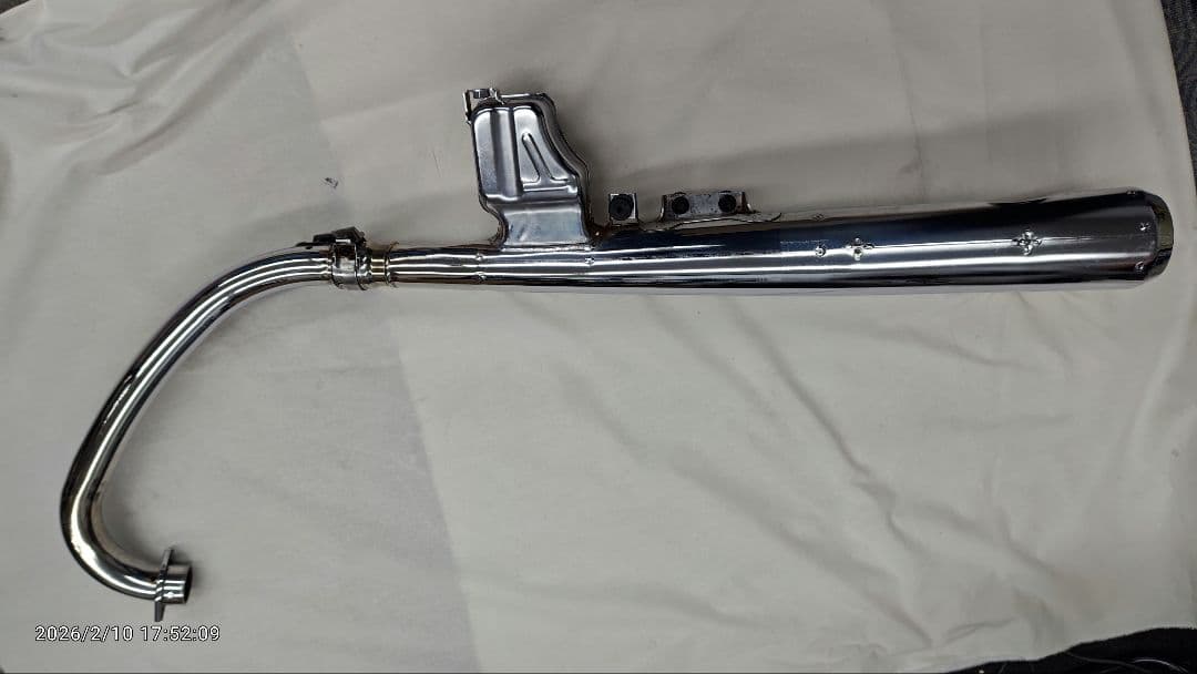 ヤマハ SR400 純正マフラー