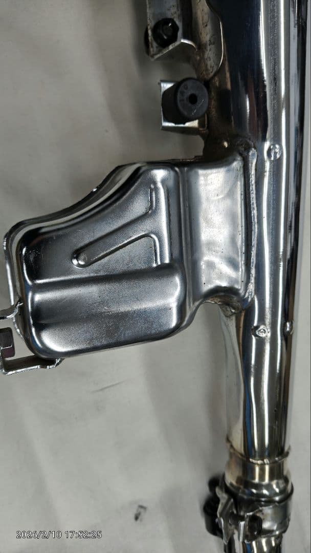 ヤマハ SR400 純正マフラー