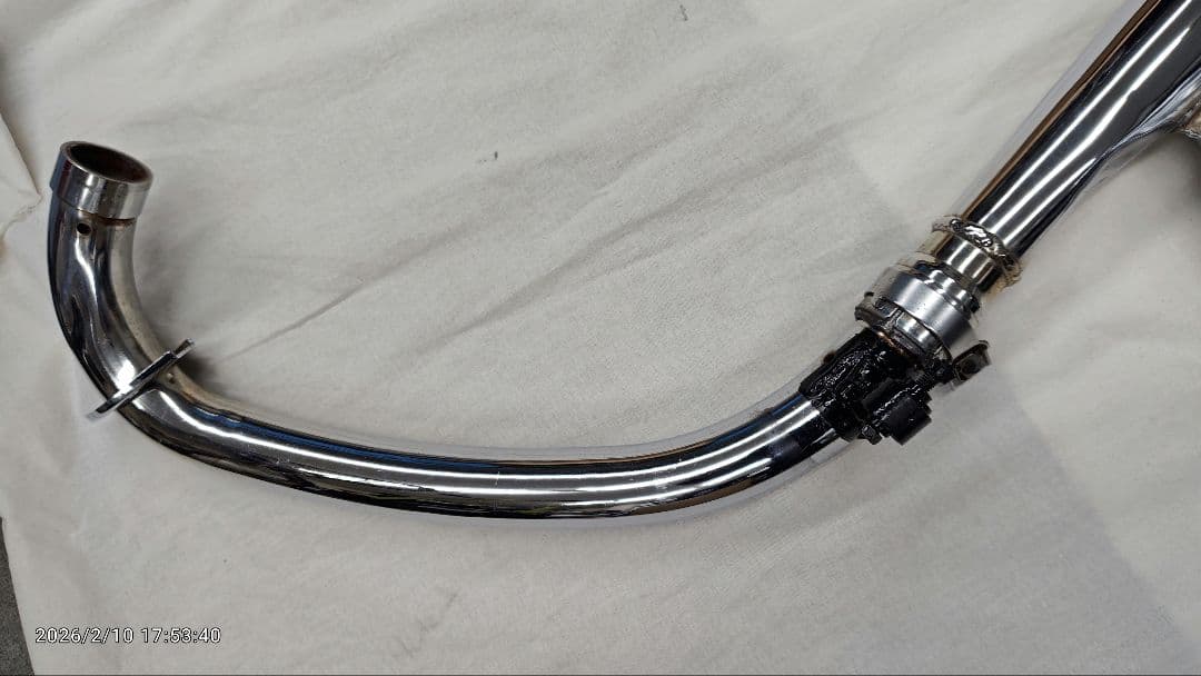 ヤマハ SR400 純正マフラー