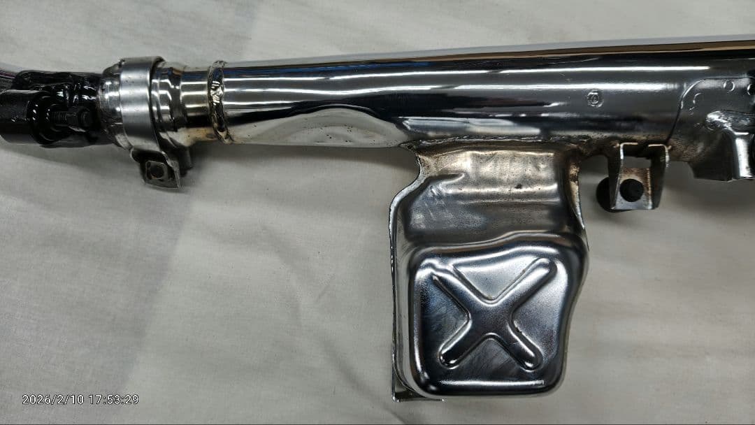 ヤマハ SR400 純正マフラー