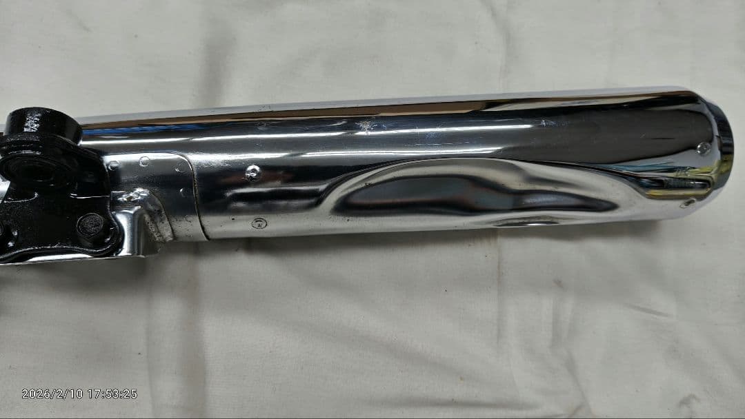 ヤマハ SR400 純正マフラー