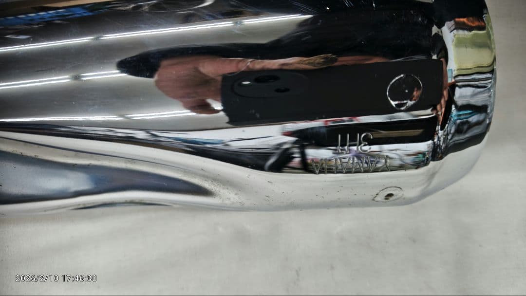 ヤマハ SR400 純正マフラー