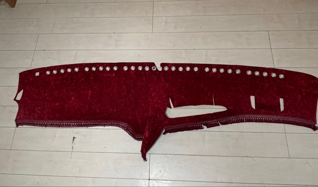 17 スーパーグレート　ダッシュマット　チンチラレッド