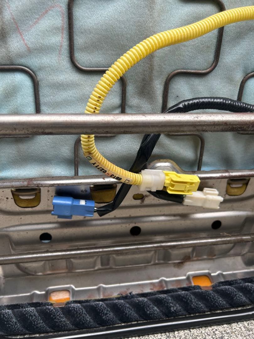 引き取りのみ　jzx100 チェイサー　純正シート　運転席