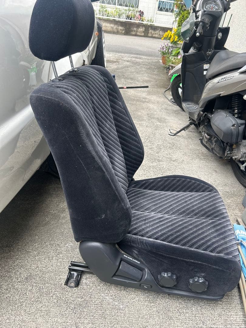 引き取りのみ　jzx100 チェイサー　純正シート　運転席