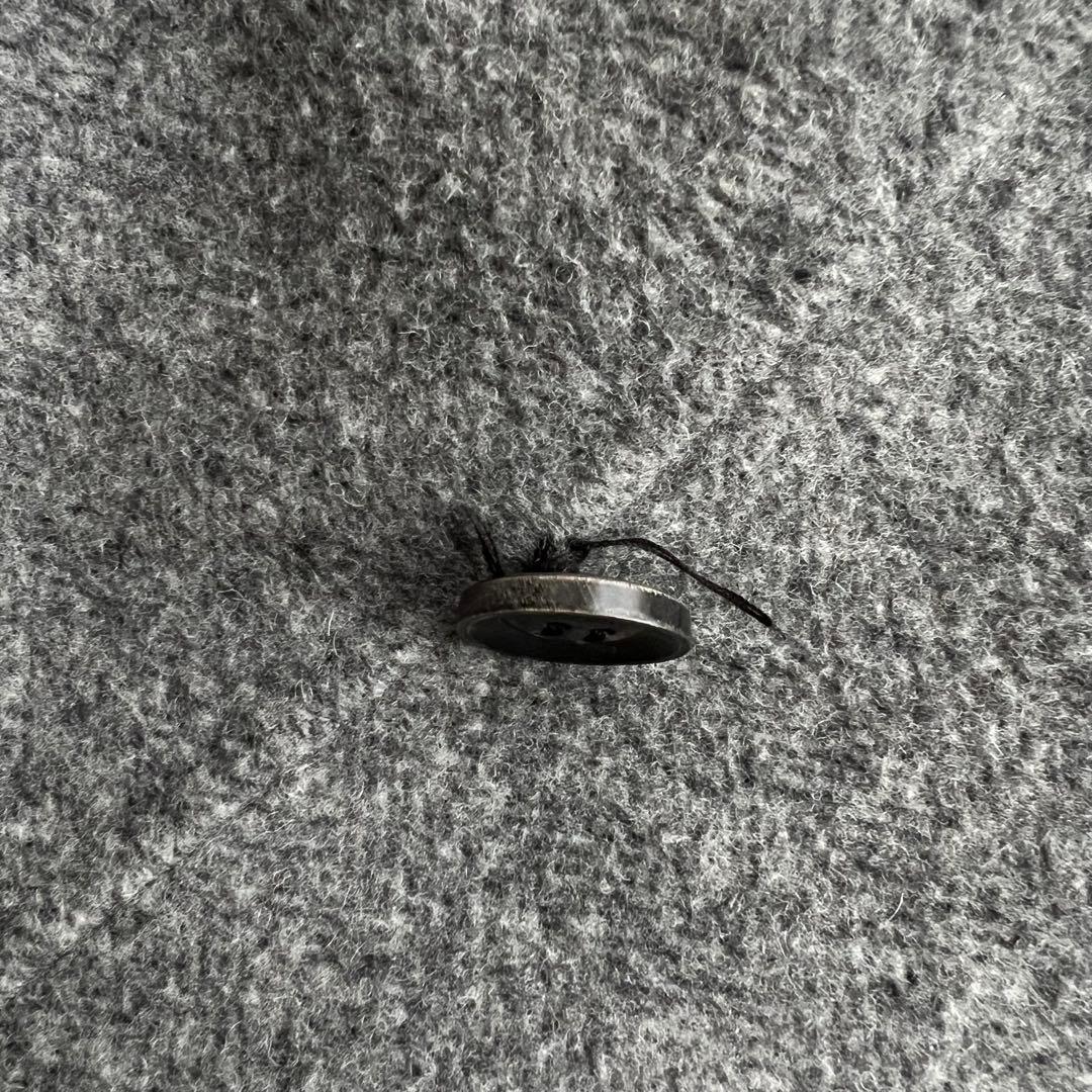 BEIGE, ベイジ　ウールカシミヤ　ビッグカラー　コート　グレー　4